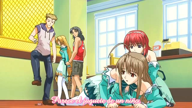 Pia Carrot e Youkoso!! Gekijouban: Sayaka no Koi Monogatari (Nanikano Fansub)